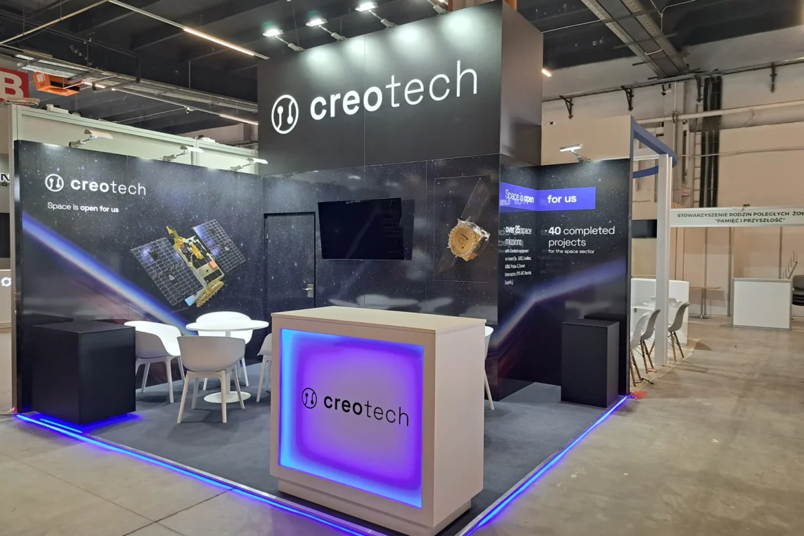 Creotech systemowe stoiska targowe